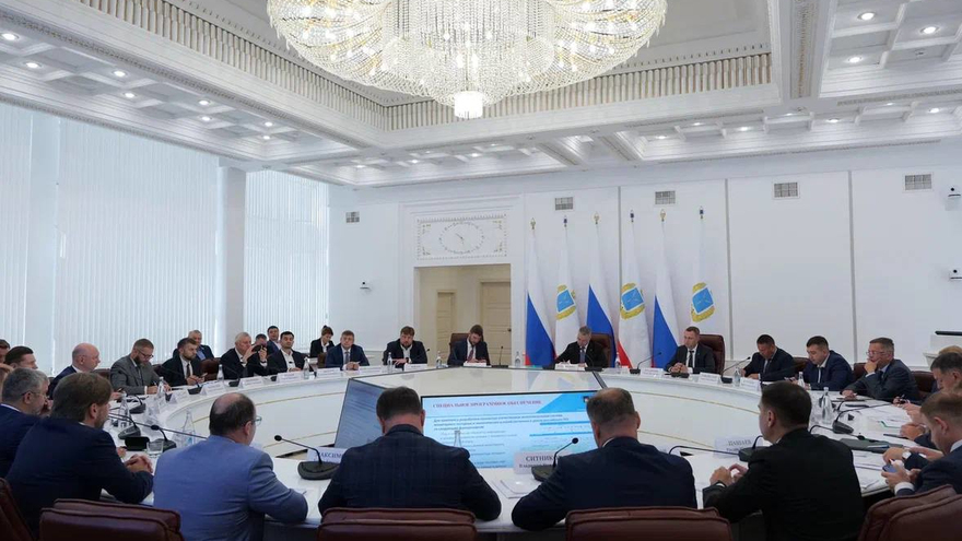 Губернатор Ставропольского края поработал в саратовском правительстве