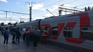 Саратов принял более 100 беженцев из Курской области