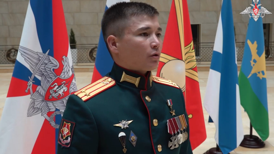 Участник СВО из Саратовской области стал Героем России