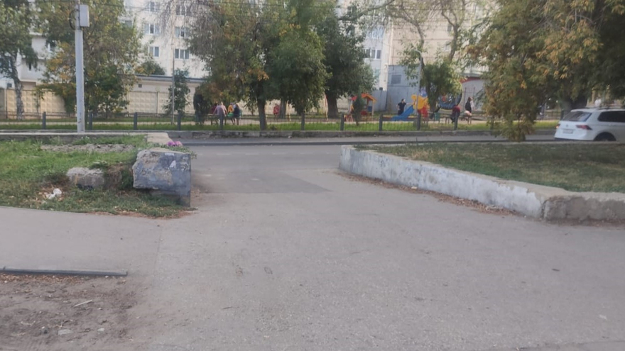 В Саратове пенсионерка попала под колеса иномарки