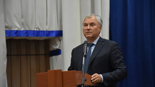Володин анонсировал масштабную реконструкцию водоканала в Саратовской области