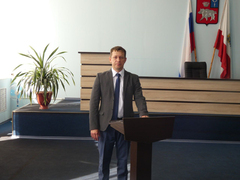 Евгений Бенькович стал главой Балтайского района