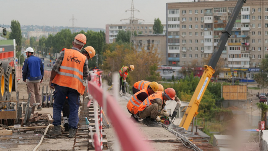 Движение по Алтынскому мосту в Саратове откроют к концу года