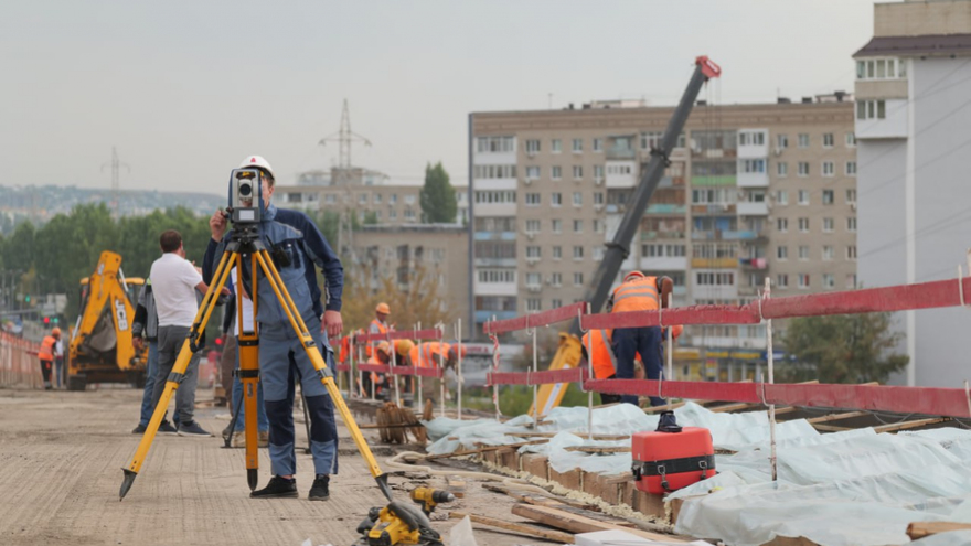 Движение по Алтынскому мосту в Саратове откроют к концу года