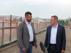 Движение по Алтынскому мосту в Саратове откроют к концу года