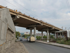 Движение по Алтынскому мосту в Саратове откроют к концу года
