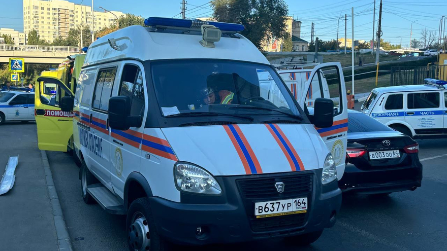 Врачи борются за ее жизнь: в результате атаки БПЛА на Саратовскую область есть пострадавшие