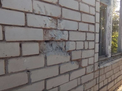 В результате атаки БПЛА повреждены дома в энгельсском поселке Прибрежный