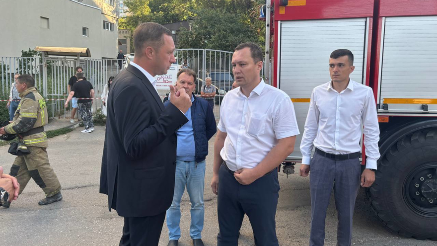 Губернатор пообещал компенсацию пострадавшим от БПЛА саратовцам