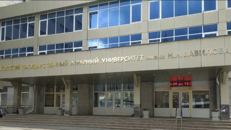 В Саратове в Вавиловском университете иностранцам рисовали сдачу экзаменов