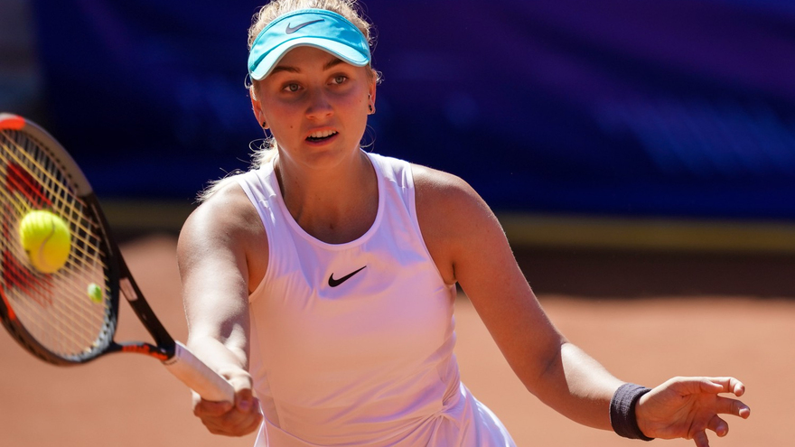 Саратовская теннисистка Анастасия Потапова победила канадку на US Open 2024