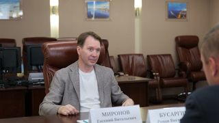 Губернатор обсудил с Мироновым и Башметом фестиваль в Саратове