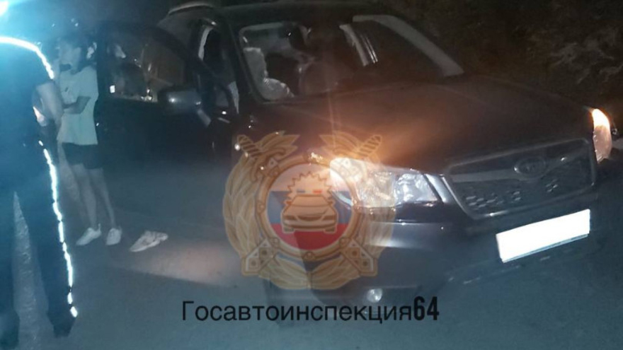 В Саратове трехлетний мальчик пострадал в массовом ДТП
