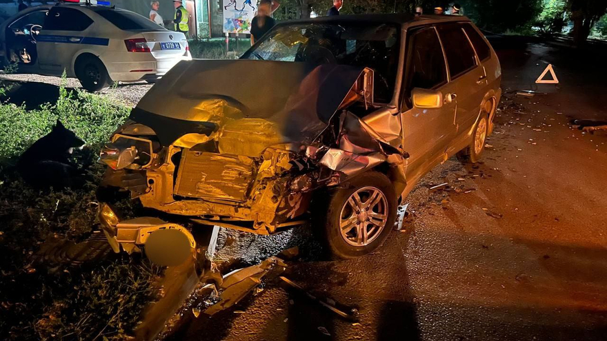 В Саратове трехлетний мальчик пострадал в массовом ДТП