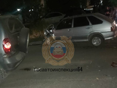 В Саратове трехлетний мальчик пострадал в массовом ДТП