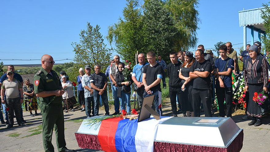 Многодетный стрелок Алексей Андреев не вернулся с СВО