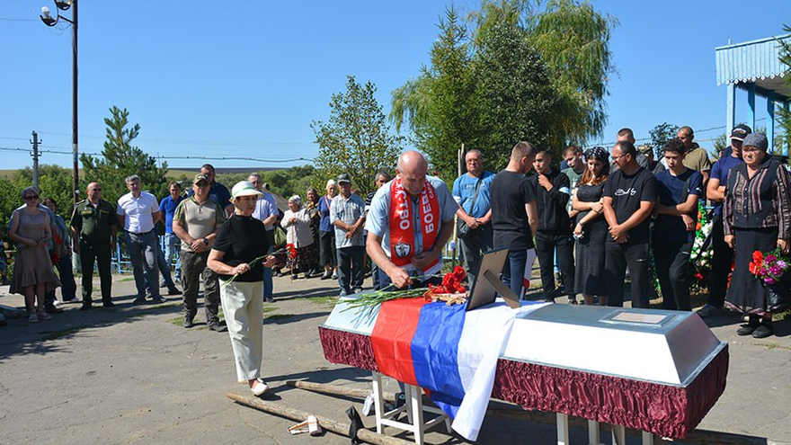 Многодетный стрелок Алексей Андреев не вернулся с СВО