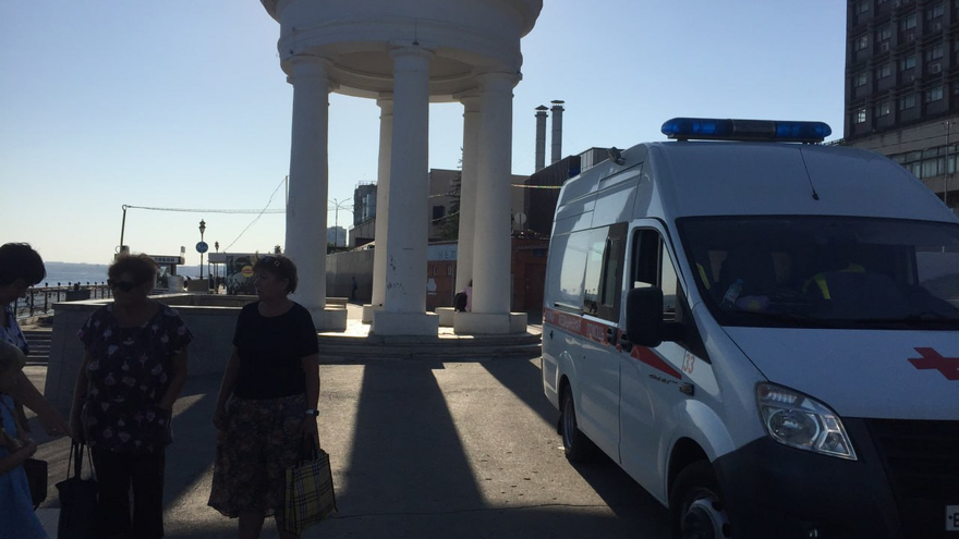 В Саратове из Волги выловили пьяного купальщика