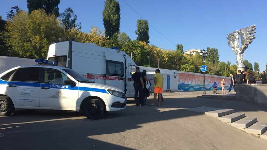 В Саратове из Волги выловили пьяного купальщика