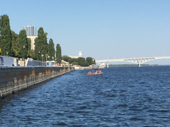 В Саратове из Волги выловили пьяного купальщика