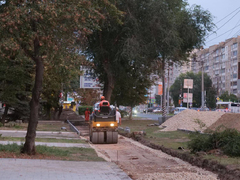 В Энгельсе отремонтировали 6 километров тротуаров: работа продолжится в 2025 году