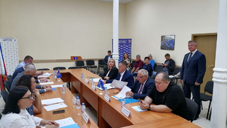 Единая Россия поддержала Михаила Исаева на посту главы Энгельсского района