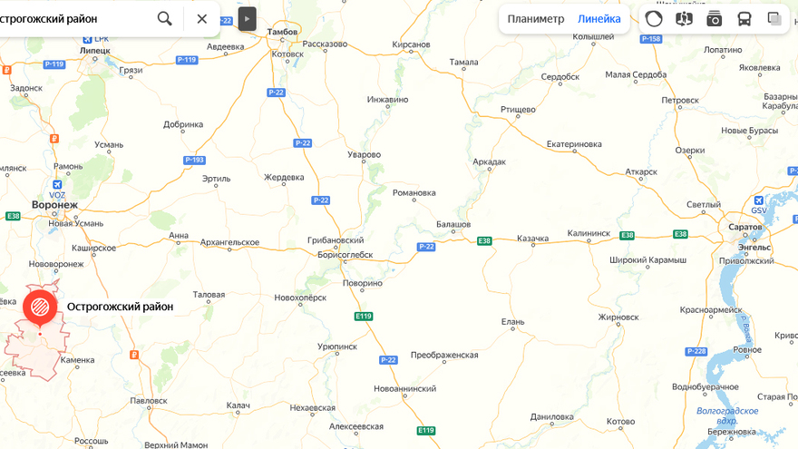 Под Воронежем ввели режим ЧС из-за атаки БПЛА и пожара с детонацией: жильцов эвакуируют
