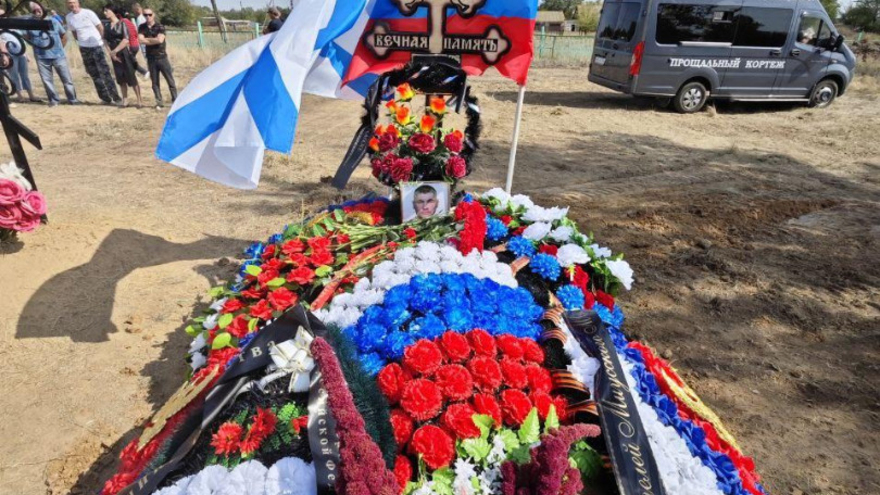 На СВО погиб пулеметчик из Саратовской области Вадим Белогривцев