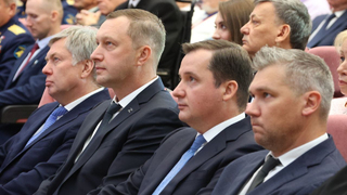 Губернатор Бусаргин нашел много общего у Саратова и Самары