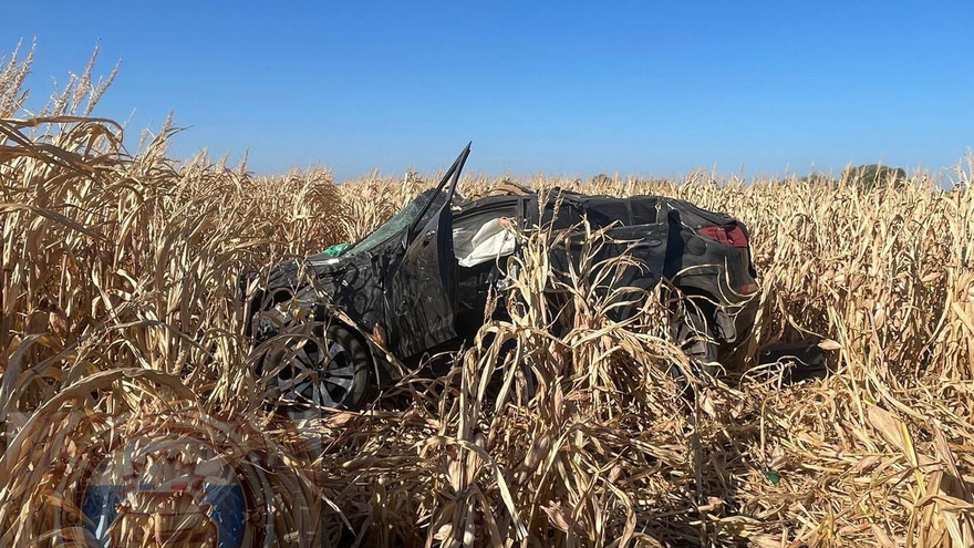 Под Балашовом мужчина погиб в улетевшем в кювет кроссовере