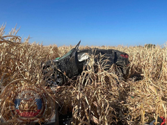 Под Балашовом мужчина погиб в улетевшем в кювет кроссовере