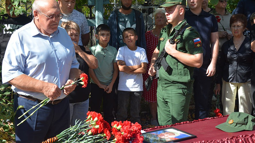 Гранатометчик Андрей Тычков пал на СВО