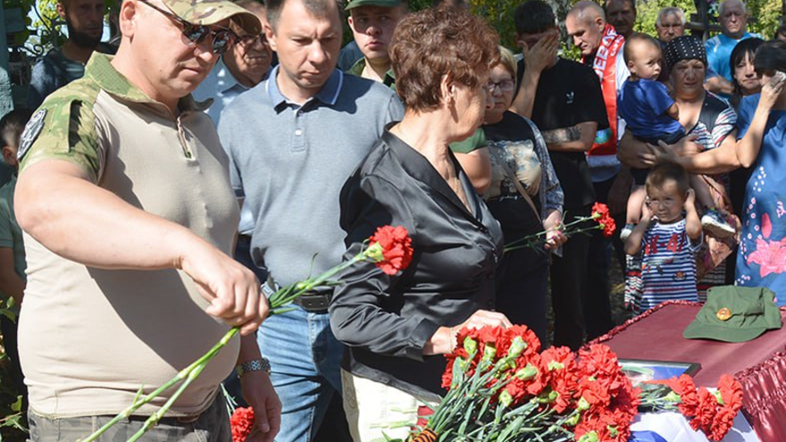 Гранатометчик Андрей Тычков пал на СВО