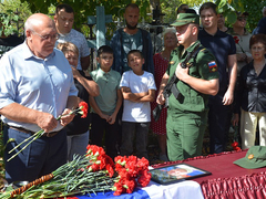 Гранатометчик Андрей Тычков пал на СВО