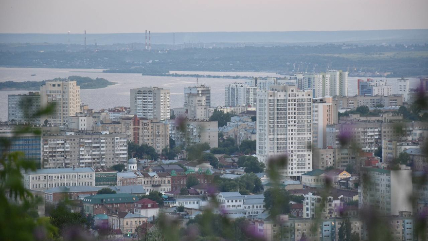 Погода в Саратовской области: теплый малооблачный день