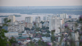 Погода в Саратовской области: теплый малооблачный день