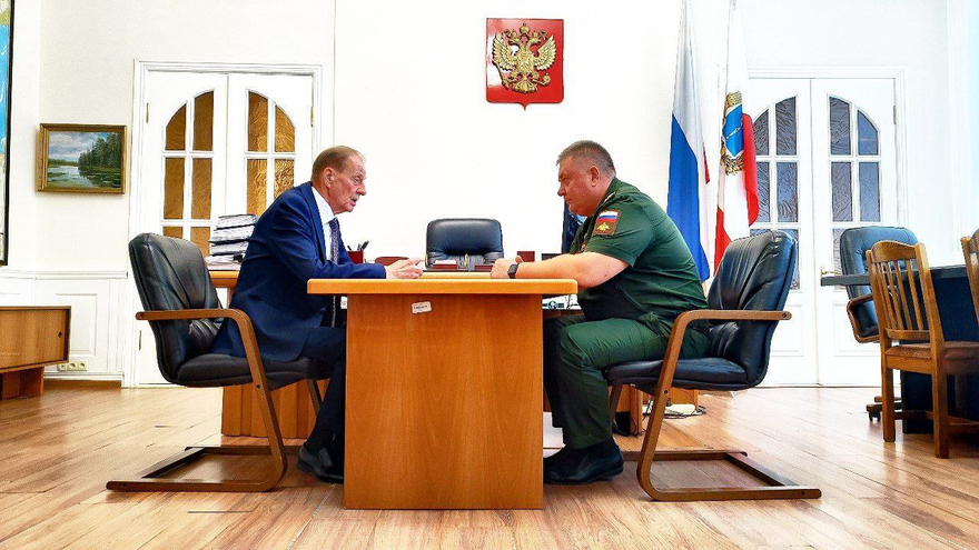 В Саратове назначили начальника управления по военно-патриотической работе