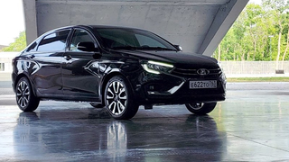 Седан Lada Aura будет стоить более 3 млн