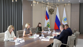 Бусаргин пообещал федеральному министру сельхозпродукции почти на 250 млрд
