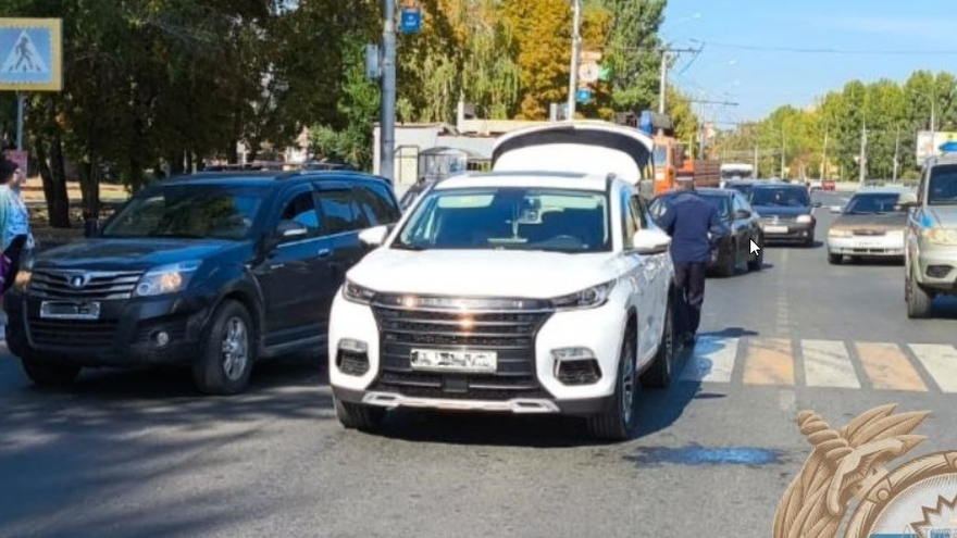 В Балакове пенсионерка попала под колеса Chery