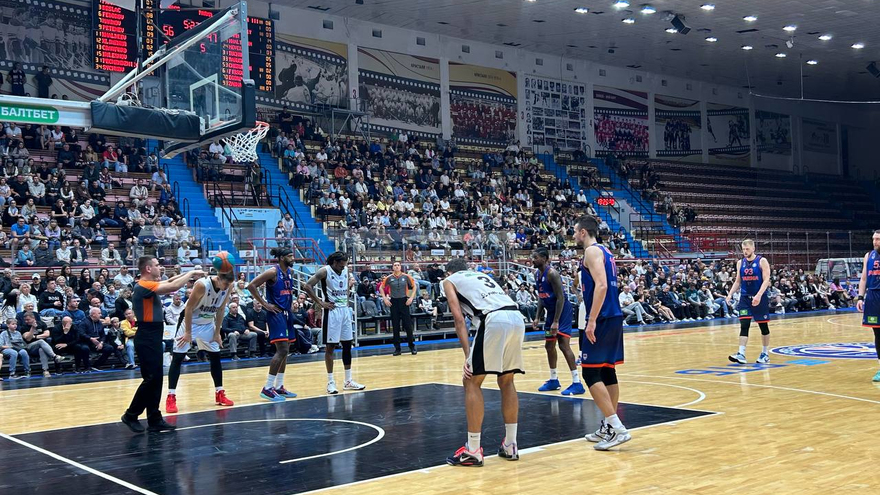 Автодор выиграл в первой игре нового сезона лиги ВТБ