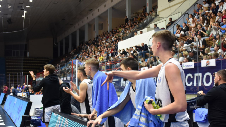 Автодор выиграл в первой игре нового сезона лиги ВТБ