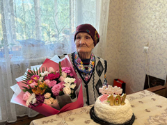 Управляла тепловозом, работала на пилораме: ветеран Великой Отечественной войны Даскирья Джалеева отметила 101-летие