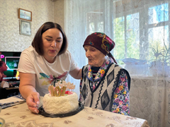Управляла тепловозом, работала на пилораме: ветеран Великой Отечественной войны Даскирья Джалеева отметила 101-летие