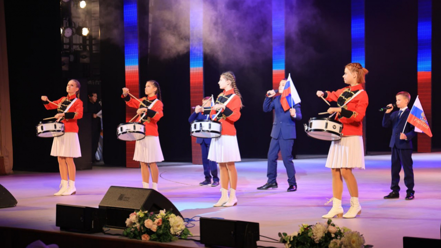 Саратовские Барабанщицы победили в Уфе на конкурсе для сирот