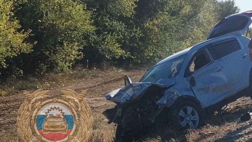 В Саратовской области произошла автокатастрофа: погибли трое
