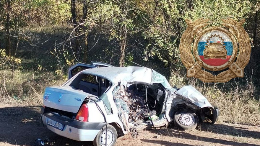 В Саратовской области произошла автокатастрофа: погибли трое