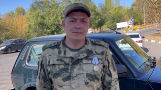 Володин передал внедорожник саратовским разведчикам