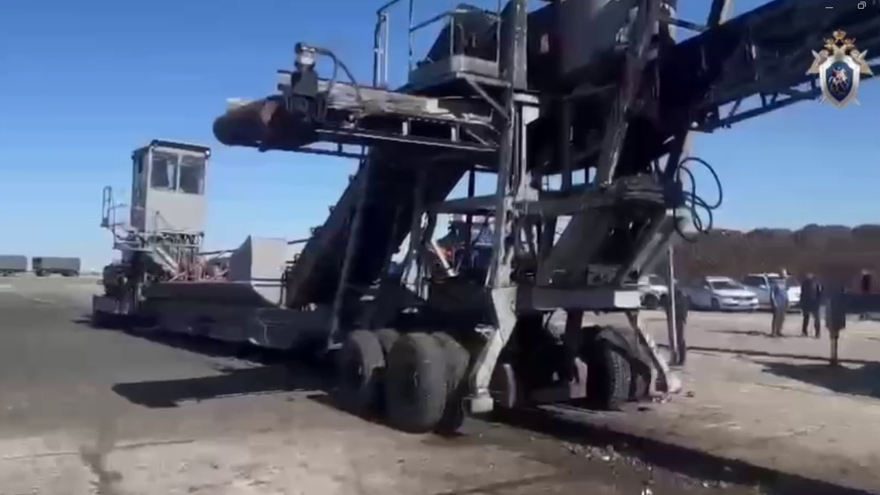 В Саратовской области буртоукладочная машина задавила рабочего
