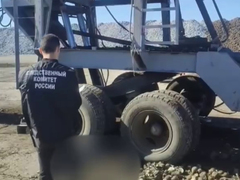 В Саратовской области буртоукладочная машина задавила рабочего